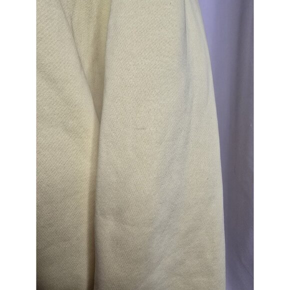 Lounge Apparel Yellow Pullover Sweatshirt Lounge Print Athlesiure Size XL - Picture 2 of 7